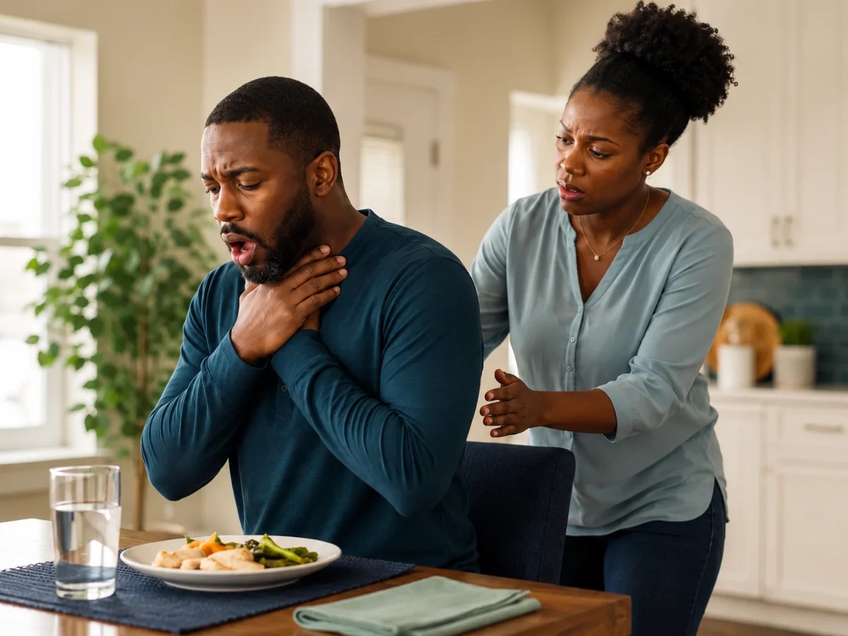 Choking & First Aid: What to Do When Every Second Counts